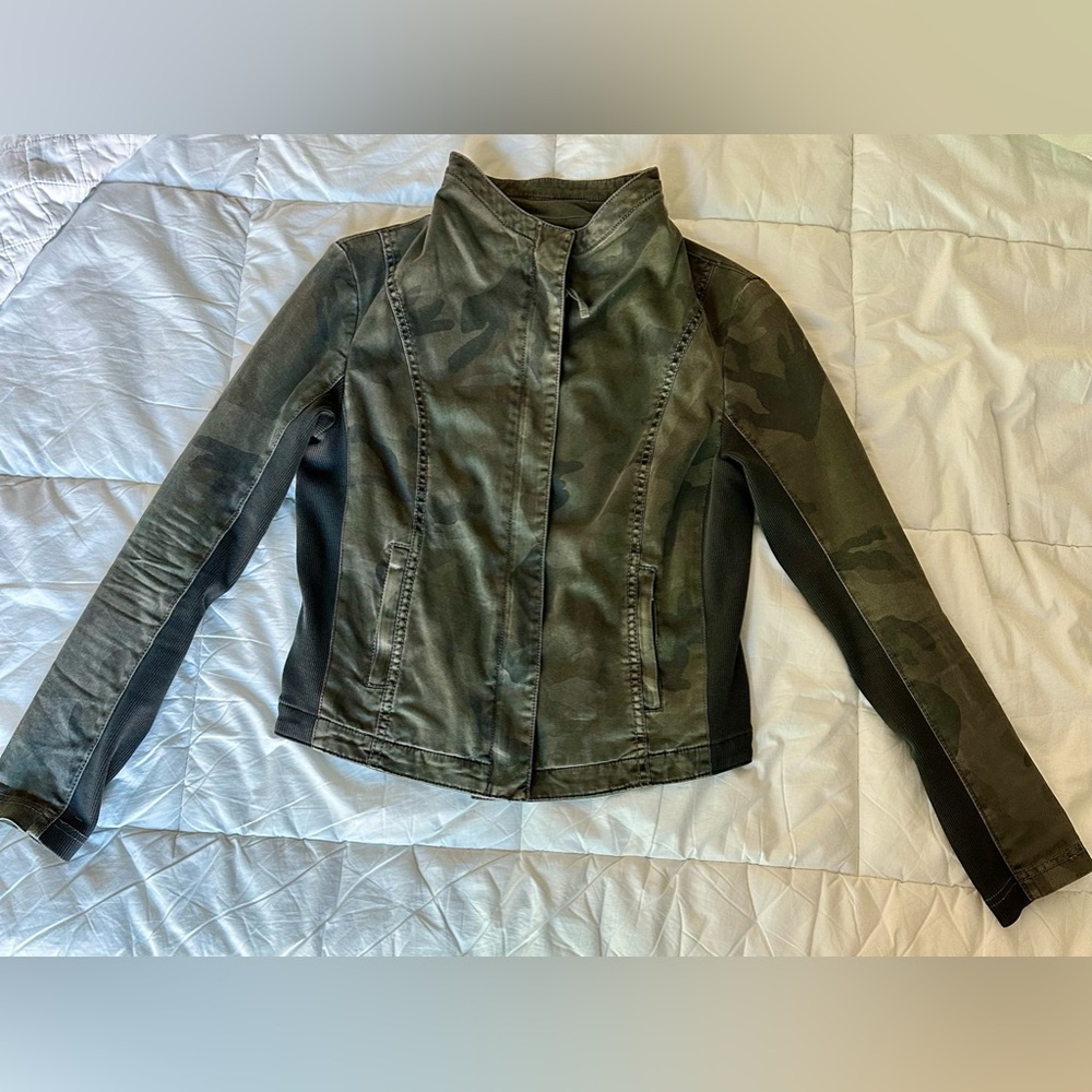 Marrakech Camouflage Fulton Jacket